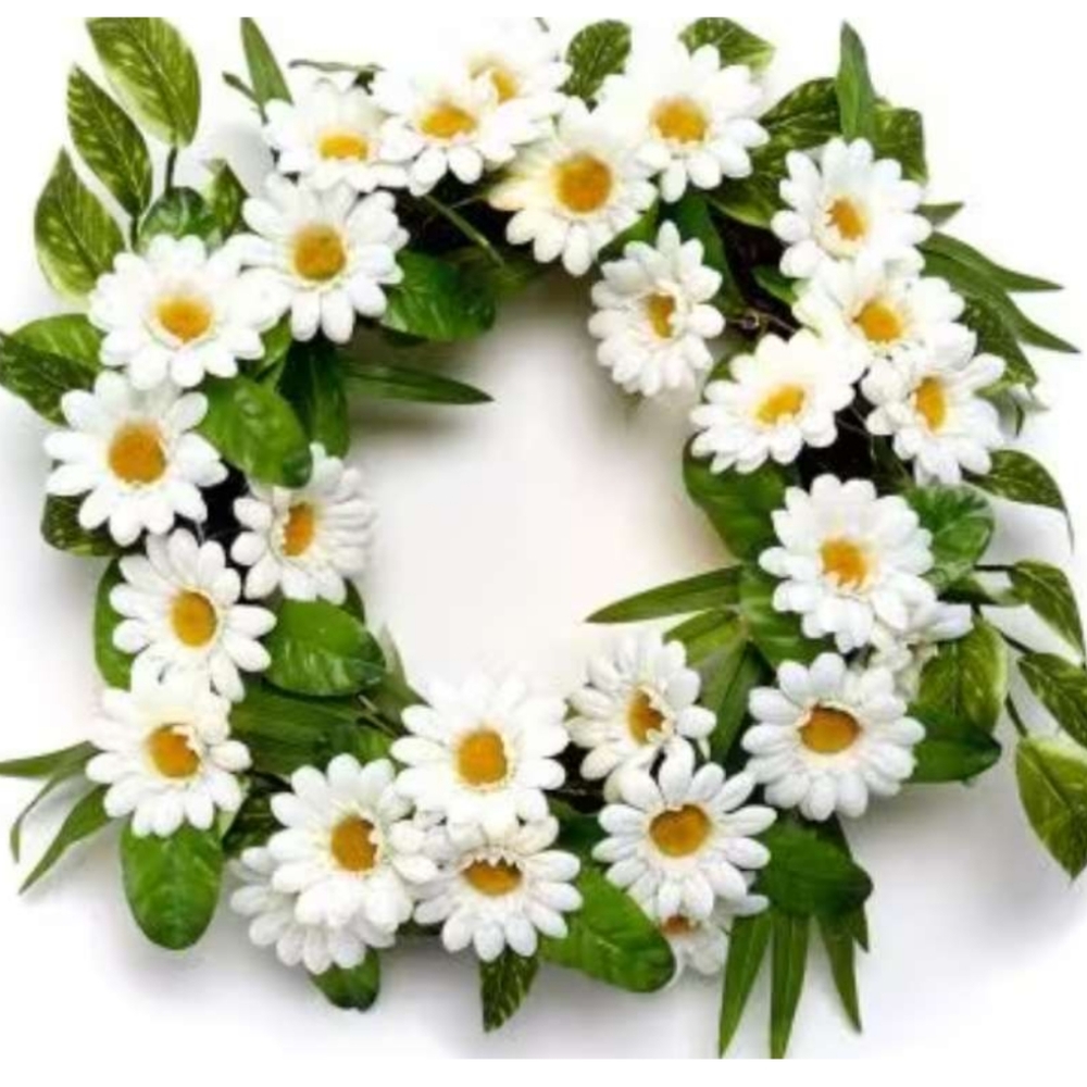 Lighted wreath